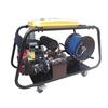 Vehicle-Mounted High-Pressure Sewer Pipe Cleaning Machine with Commercial Gasoline Engine