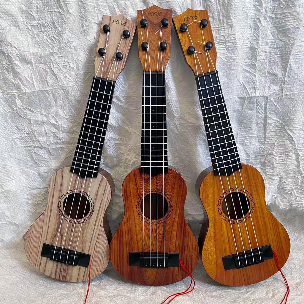 Children's Ukulele Toy: Playable Small Guitar for Boys and Girls, Musical Instrument, Piano-Inspired Design