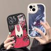 Чехол для телефона H-Hollow K-Knight S-Silksong для IPhone 11 12 13 14 15 16 Pro Max Plus Кожаный чехол