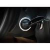 Silver Aluminum Ring Trim For BMW 5 Series 2004-10 Car Engine Start Stop Button