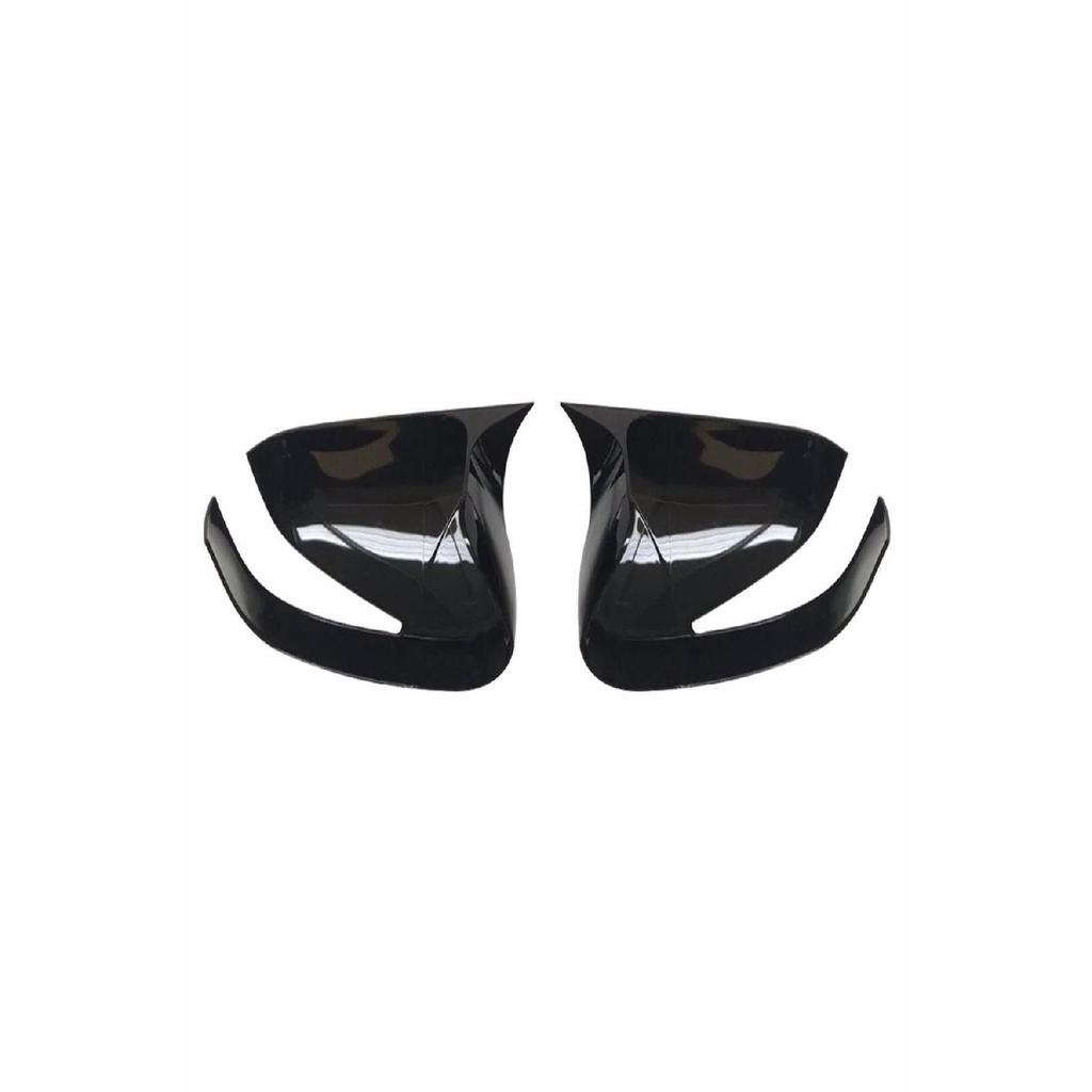 For Fd6 2006-2011 Bat Mirror Cover Batman Piano Black