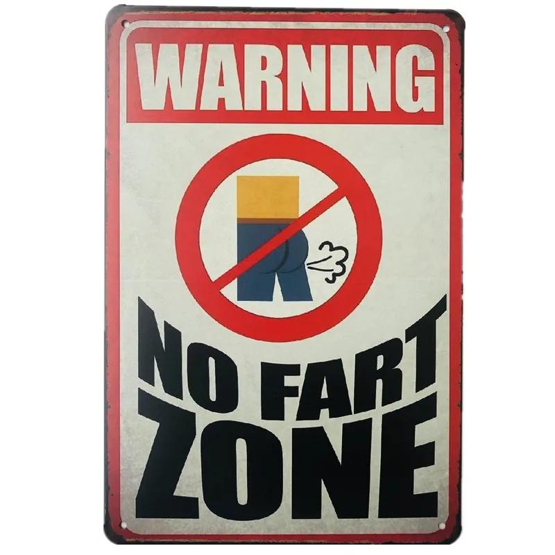 Vintage No Trespassing Metal Signs Beware Poster Plates Sign Warning Fallout Metal Plaque Tin Sign Farmhouse Wall Decoration