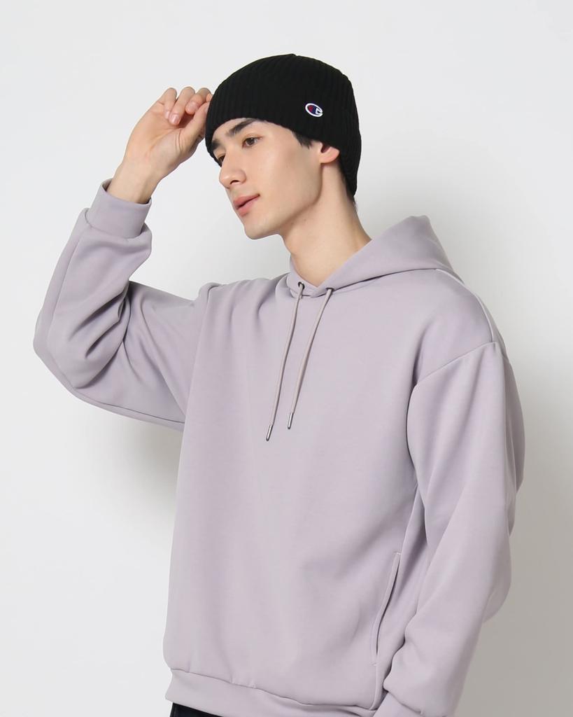 Champion Knit Cap Gray Mix Free Size 590-002A, Color, 57-59cm,