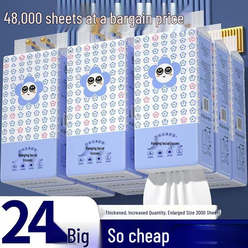 Подвесной диспенсер для салфеток для дома, лица, общежития и использования туалетной бумаги