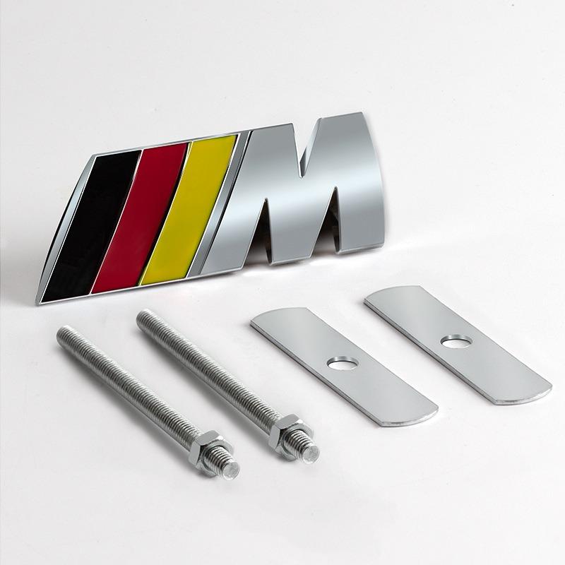 1 шт. Металлическая решетка BMW M-значок Зажим Ножка Фиксированная Модификация Логотип Декоративная наклейка Для BMW M1 M2 M3 M4 M5 M6 M7 M8 Аксессуары
