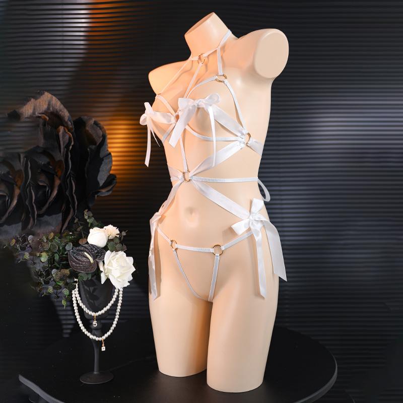 Сексуальные сетчатые бодистокинги с открытой промежностью для женщин, эротическое нижнее белье, сексуальный бюстгальтер, боди без промежности, женское сексуальное порно-нижнее белье