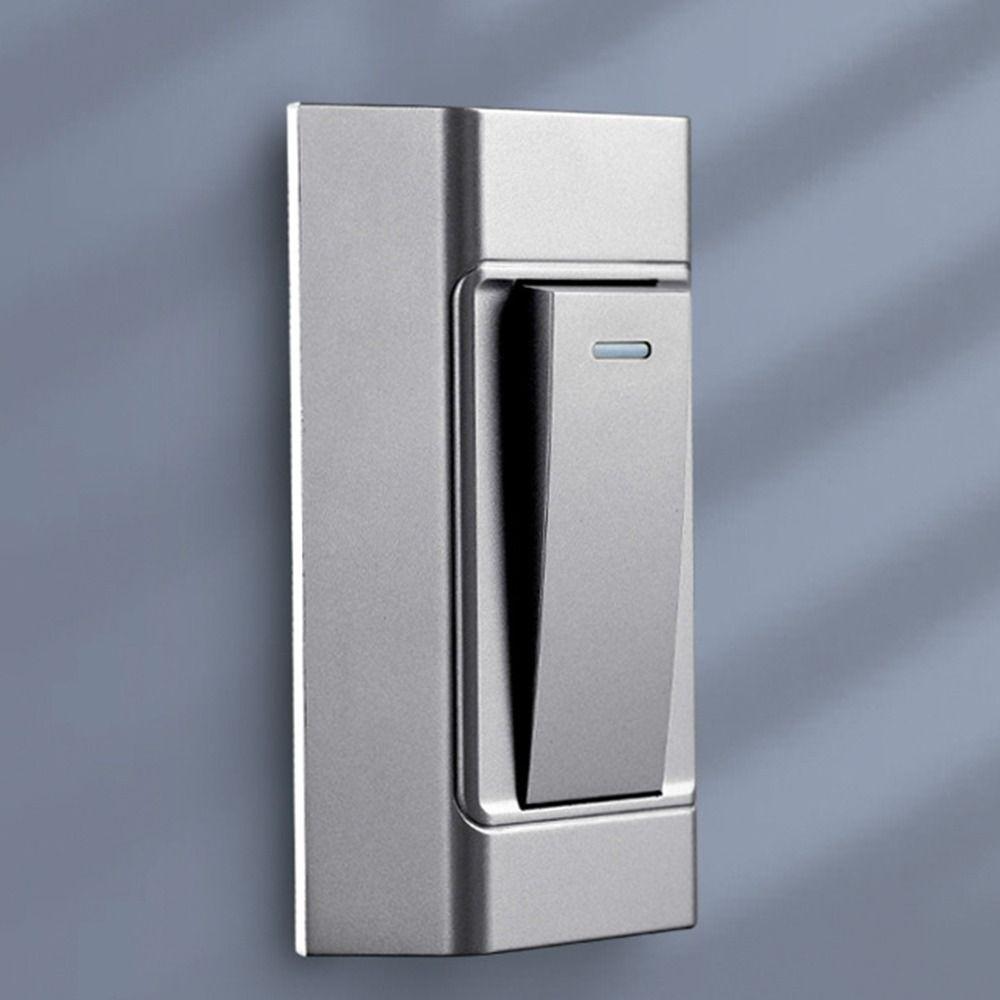 Lamp Button 1 Gang 2 Way Surface Mount Switch Bedside Switch Installation Bedside Switch Panel