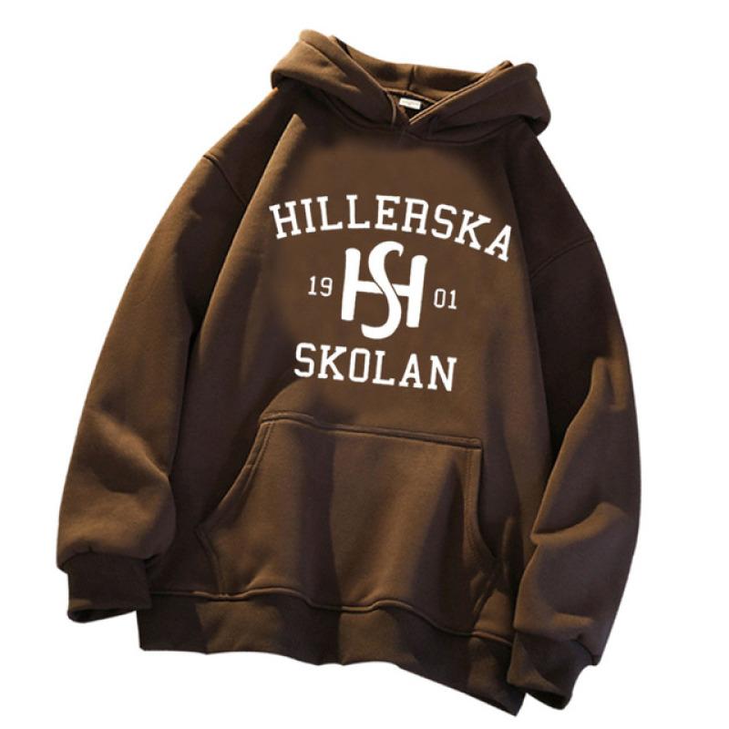 2024 Hot Young Royals Skolan Street Hoodie Harajuku Hip Hop Pullover Sweatshirt Gift for Fans