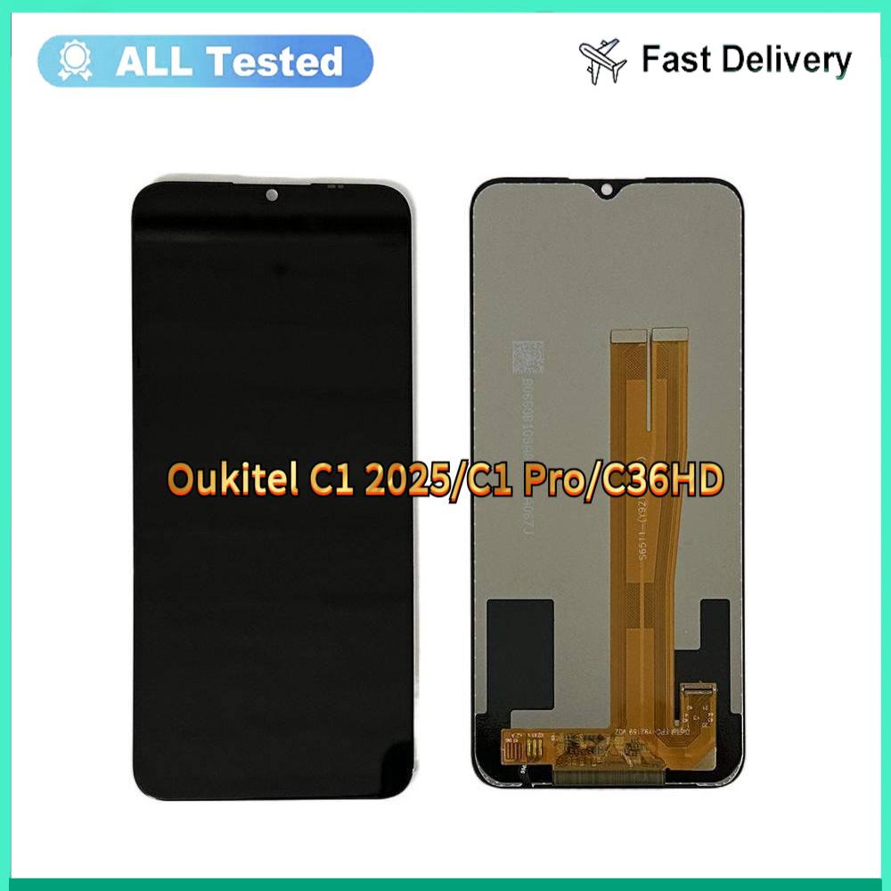 Полная сборка ЖК-экрана и дигитайзера для Oukitel C1 2025 C1 Pro C36HD