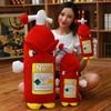Simulation Creative Plush Toys NOS Nitrous Oxide Bottle Soft Throw Pillow Cushion Birthday Gifts Car Decor Backrest