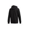adidas Trifoil Essentials пуловер с капюшоном черный мужской уличный стиль FM9956