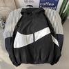 Trendy Hong Kong Style Autumn/Winter Loose Couple Jackets for Men – Versatile Korean-Style Sportswear