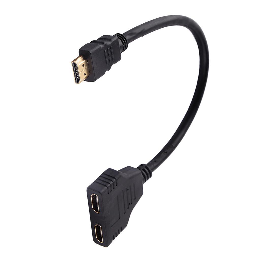 1080P High Definition Multimedia Interface Male To Dual High Definition Multimedia Interface Female