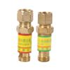 1 Pair Oxygen Acetylene Check Valve Flashback Arrestor M16*1.5 For Cutting Torch
