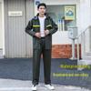 Вязаный непромокаемый костюм для взрослых (верх и низ)