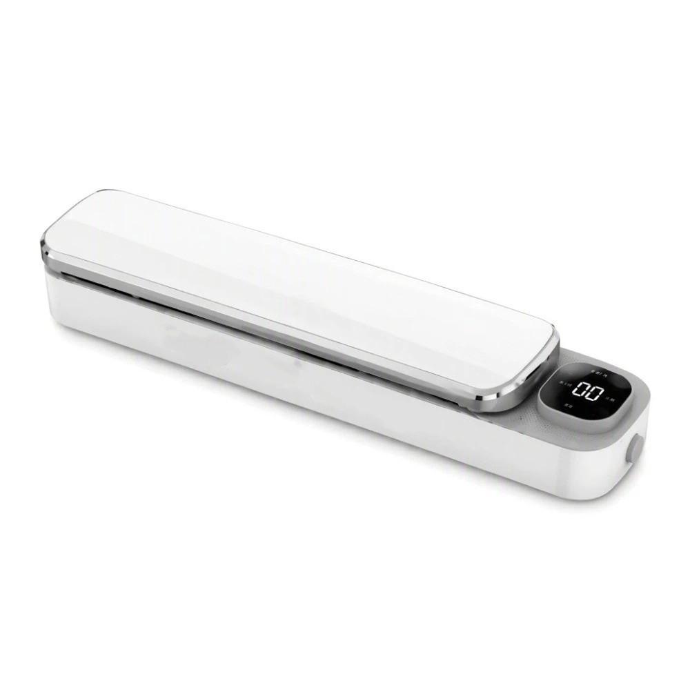 One-Touch Vacuum Sealing Machine Extended Seal Bar Automatic Vacuum Sealer Sous Vide Storage