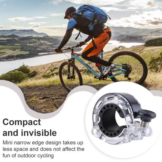 Велосипедный звонок из алюминиевого сплава для велосипеда для взрослых и детей, громкий 110 дБ