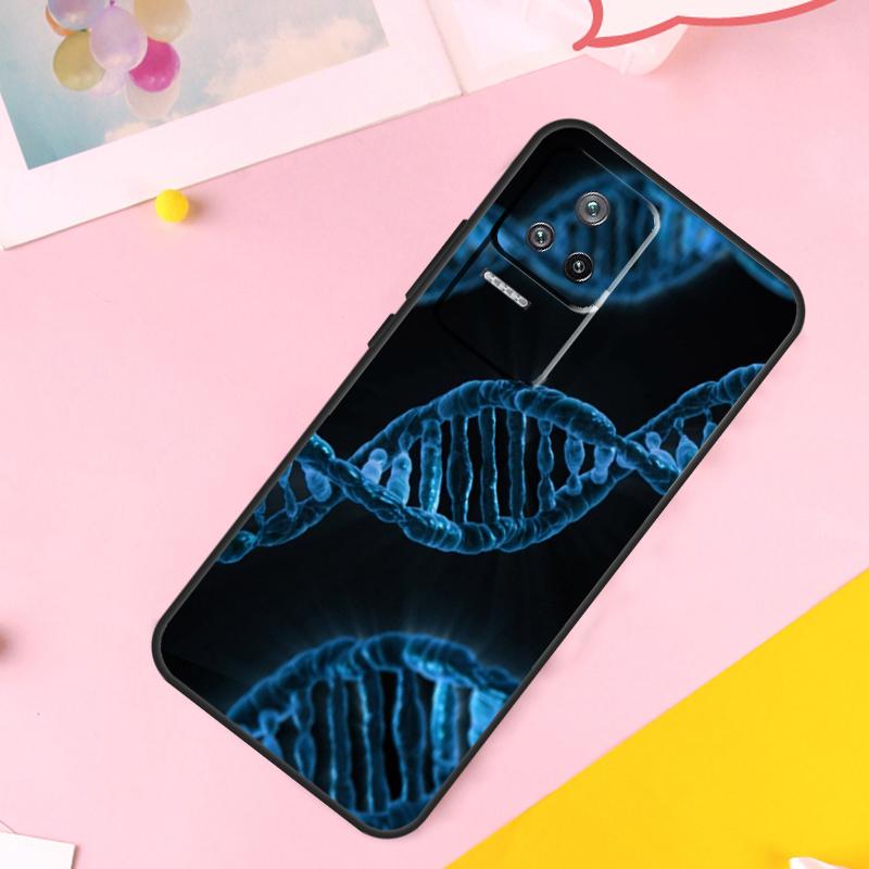 Science DNA Biology Case For POCO M6 X6 Pro X3 X4 X5 M5s F3 F5 Xiaomi 14 Ultra 12 13 Lite 11T 12T 13T Pro Funda