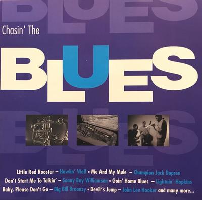 CD РАЗНЫЕ - Chasin' The Blues MBU13512 Direct Source S 2002 США Блюз Б/У