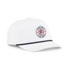 Кепка Golf Pearls Stripes Tech Cap 025241 White Glow и мужская