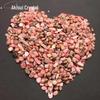 Rhodonite Crystal Chips for Purification and Decoration In Fish Tanks and Flower Pots, Ideal for Offering To Buddha.