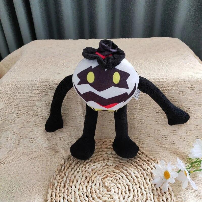 New Alastor Plush Adam Hazbined Cos Hotels Soft Stuffed Costume Cute Plushie Figure Hells For Children Kids Christmas Gift