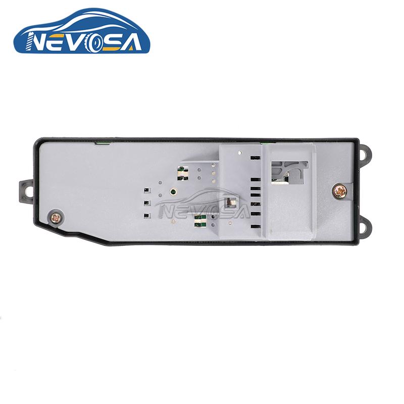 NEVOSA 84820-26220 For Toyota Hiace RHD Front Right Driver Side Master Power Window Lifter Switch 14p 8482026191 84820-26201