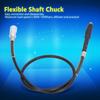 1/8 Chucks Rotary Grinder Attachment Flexible Cable Power Drill Converter  Woodworking Tools