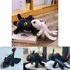 How To Train Your Dragon Toothless Night Fury Soft Plush Toy 20cm 25cm 35cm 45cm 65cm Educational Gift For Kids