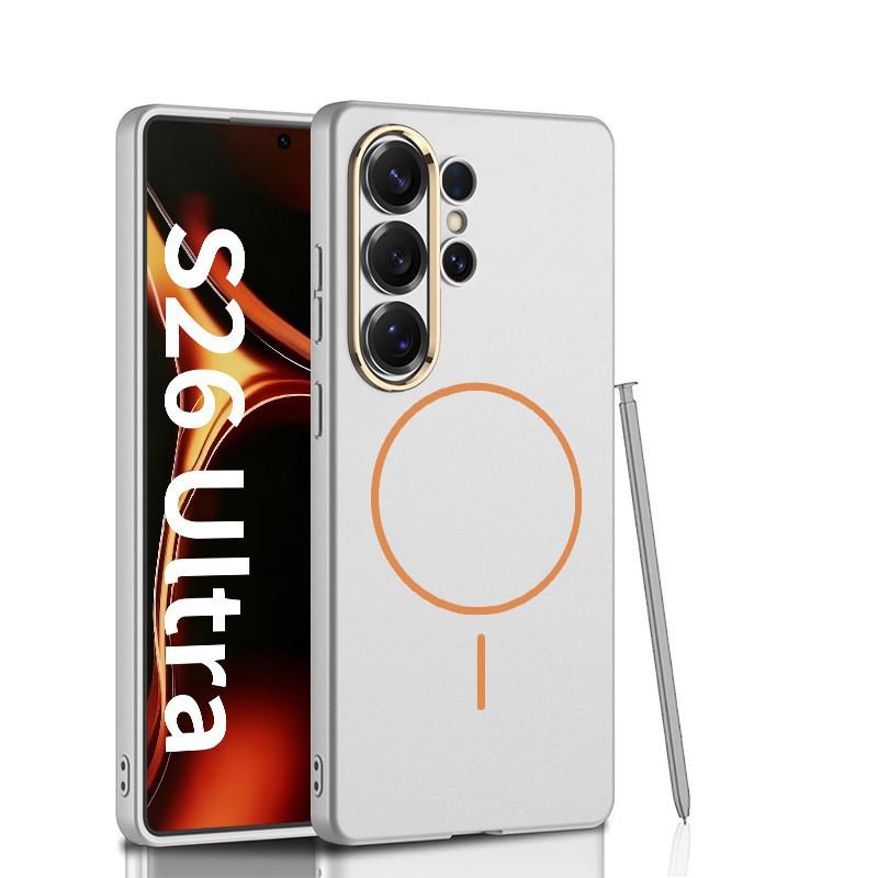 Ultra-Thin Magnetic Phone Case Galaxy S26 Ultra With Soft-Touch Finish Wireless Charging Compatible