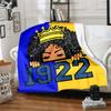 1pc Blanket Sigma SGR Gamma Rho Print Design, Lightweight Blanket for Sofa, Bed- Soft &Warm, Gift for All Seasons like Christmas, Halloween