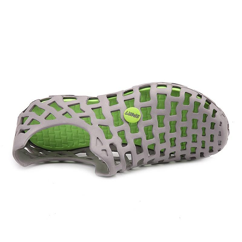 Мужская уличная прохладная вода с полой сеткой, дышащая пляжная обувь для любителей, спортивная обувь, кроссовки Sunmmer, тонизирующая обувь, кроссовки для мужчин