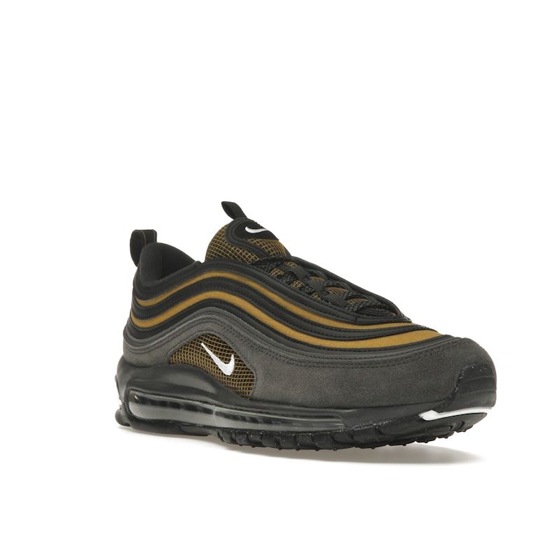 air max 97 gold silver black