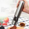 Electric Pepper Grinder Stainless Steel Pepper Mill Durable Easy To Clean Labor-saving Spice Grinder for Home