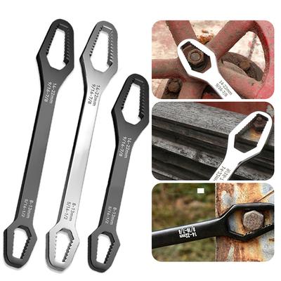 Универсальный Torx-ключ 8~24 мм Самозатягивающийся Регулируемый Ключ-очки Доска Двухголовый Torx-ключ Ручные Инструменты для Завода