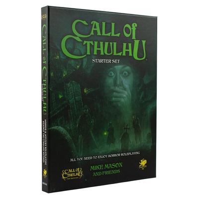 Call of Cthulhu RPG Стартовый набор Call of Cthulhu