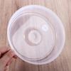 Vents Anti-Splatter Stackable Food Dish Sealing Cover Lid Kitchen Accessories Fresh Keeping Lid