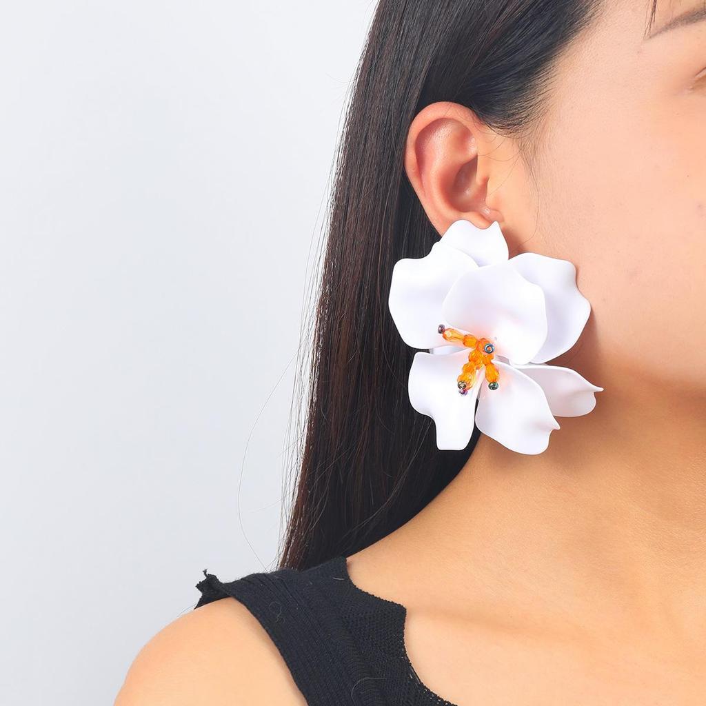 «Персонализированные серьги-лепестки Z New Style — европейская и американская мода»