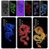 Длинный чехол с японским драконом для Samsung Galaxy A12 A51 A71 A31 A13 A11 A01 A72 A52 A42 A32 A22 A52s A21s A02s A03 A02