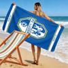 Luzern FC Print Beach Towel, Large Soft Quick Dry Towel for Beach Camping Swimming