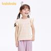 Balabala Girls' Striped T-Shirt