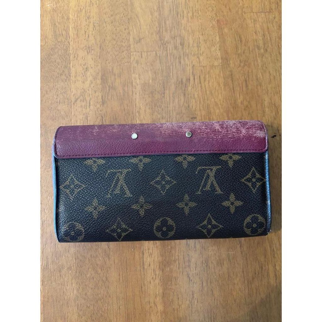 Used Today's Price: Louis Vuitton Monogram Portefeuille Long Wallet