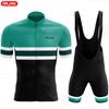 Cycling Jersey Set Summer Short Sleeve Breathable Men's MTB Bike Cycling Clothing Maillot Ropa Ciclismo Mountain Bike