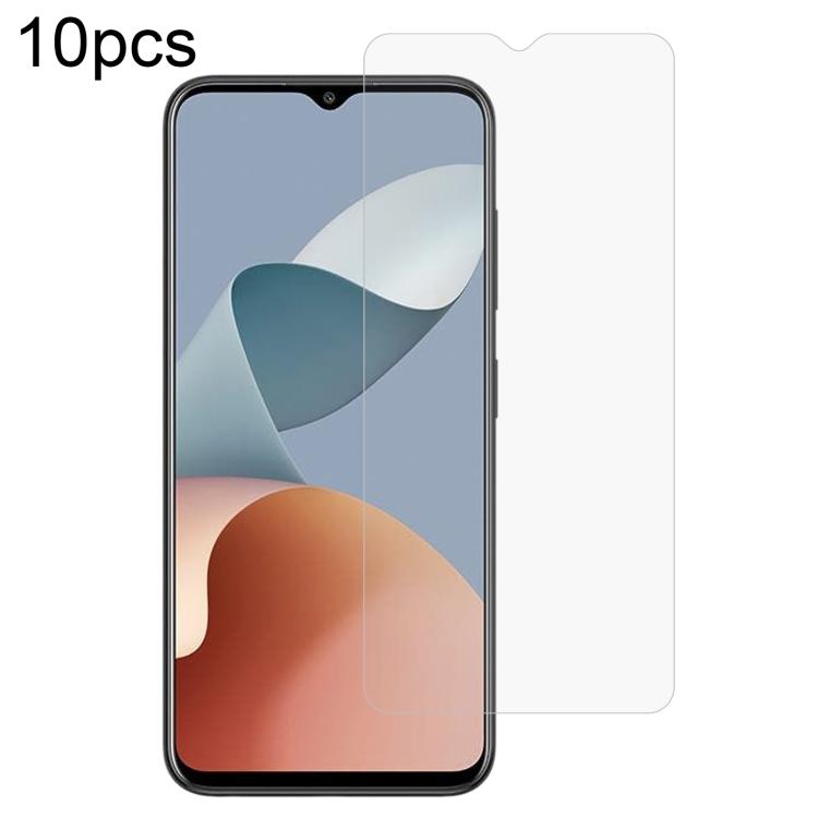 10 шт., 0,26 мм, 9H, 2,5D, пленка из закаленного стекла