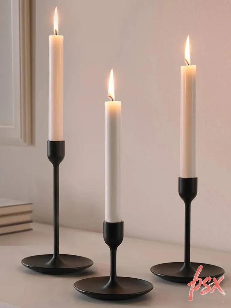 Unscented candle 20 cm x 2 cm 30 pcs