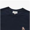 MaiSon KitSune Lm00110kj0008 P476 Chillax Fox Patch Men S Short Sleeve Tee