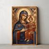 Религиозные византийские католические художественные принты современные христианские плакаты евангельские фигуры иллюстрации холст картины картины домашний декор
