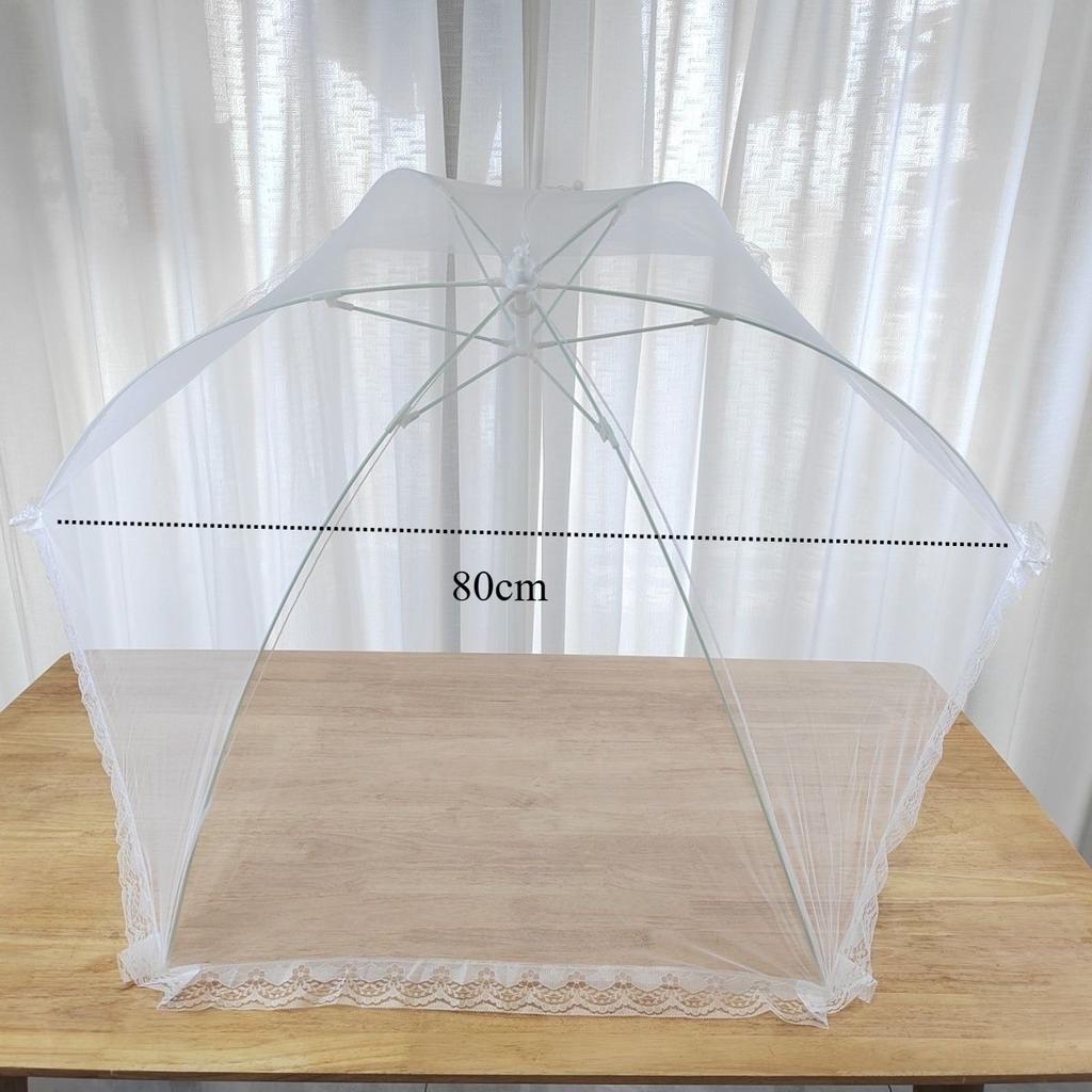 Моющийся сетчатый чехол для еды, складной бытовой зонтик для еды, пикника, барбекю, вечеринки, москитная сетка от мух, палатка, кухонные гаджеты