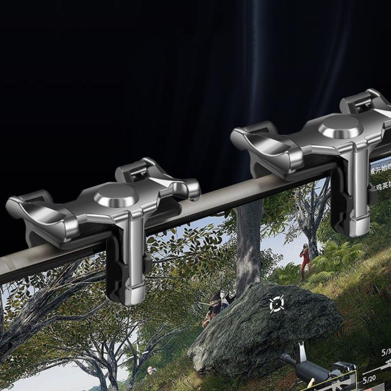 Chicken Eating Artifact V10 Chicken Eating Button Gamepad Rocker Metal Chicken Eating Assistant