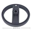 7.87inch Diameter Hand Wheel 200x18mm Revolving Handle Durable Revolving Knob Handle  Lathe Machine